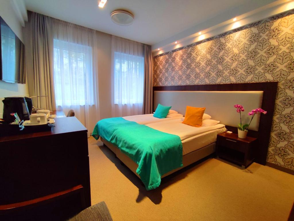 Hotel Zamek Centrum Щецин Экстерьер фото