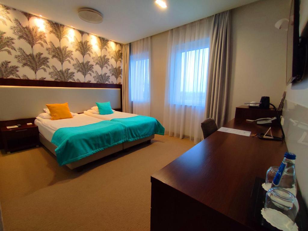 Hotel Zamek Centrum Щецин Экстерьер фото