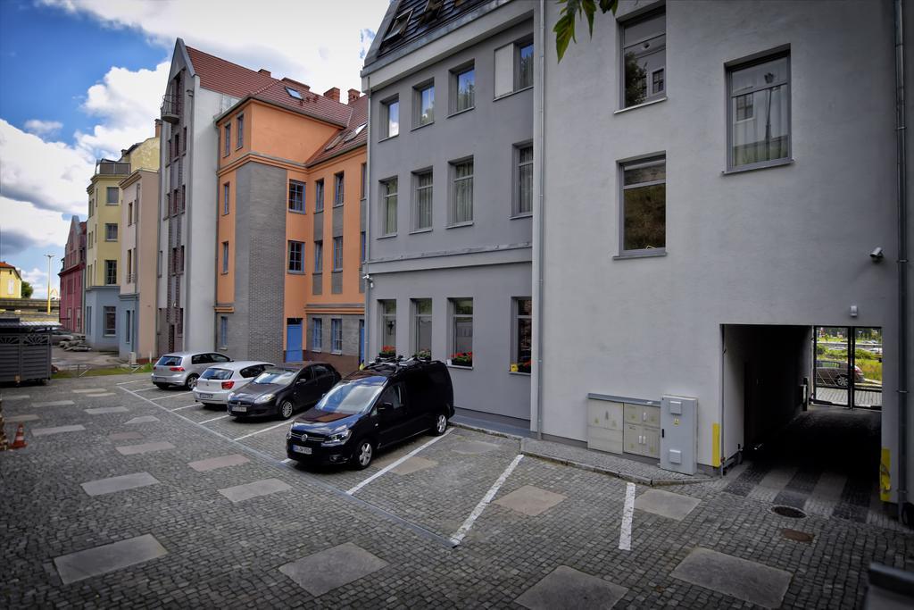 Hotel Zamek Centrum Щецин Экстерьер фото