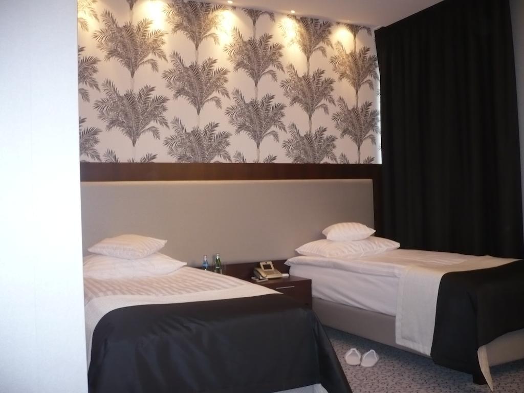Hotel Zamek Centrum Щецин Номер фото