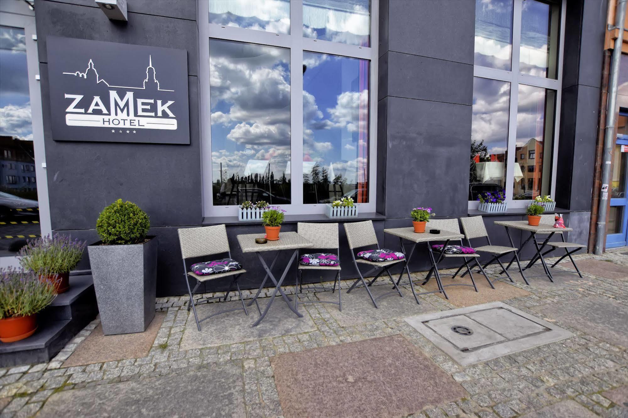 Hotel Zamek Centrum Щецин Экстерьер фото