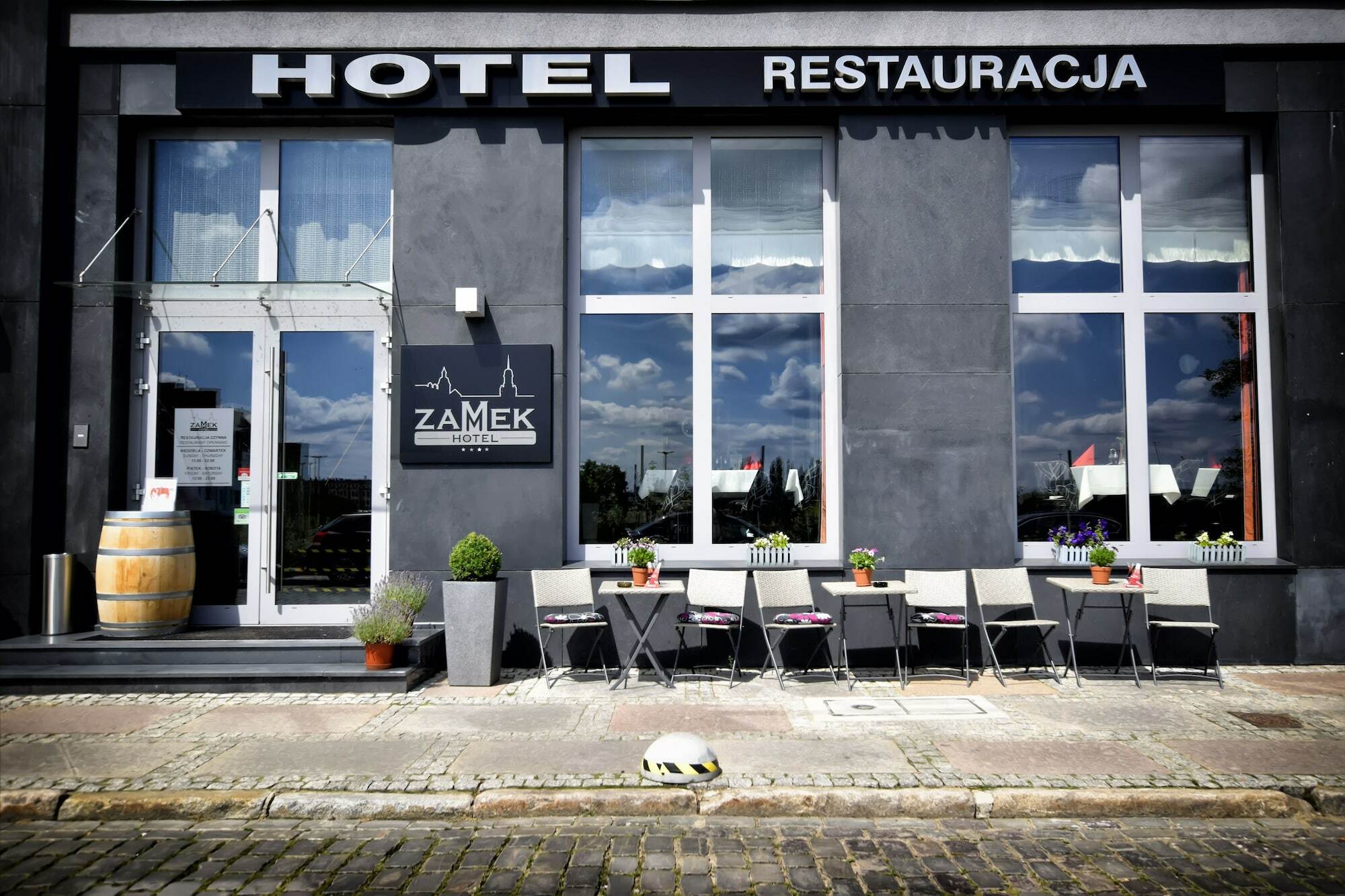 Hotel Zamek Centrum Щецин Экстерьер фото