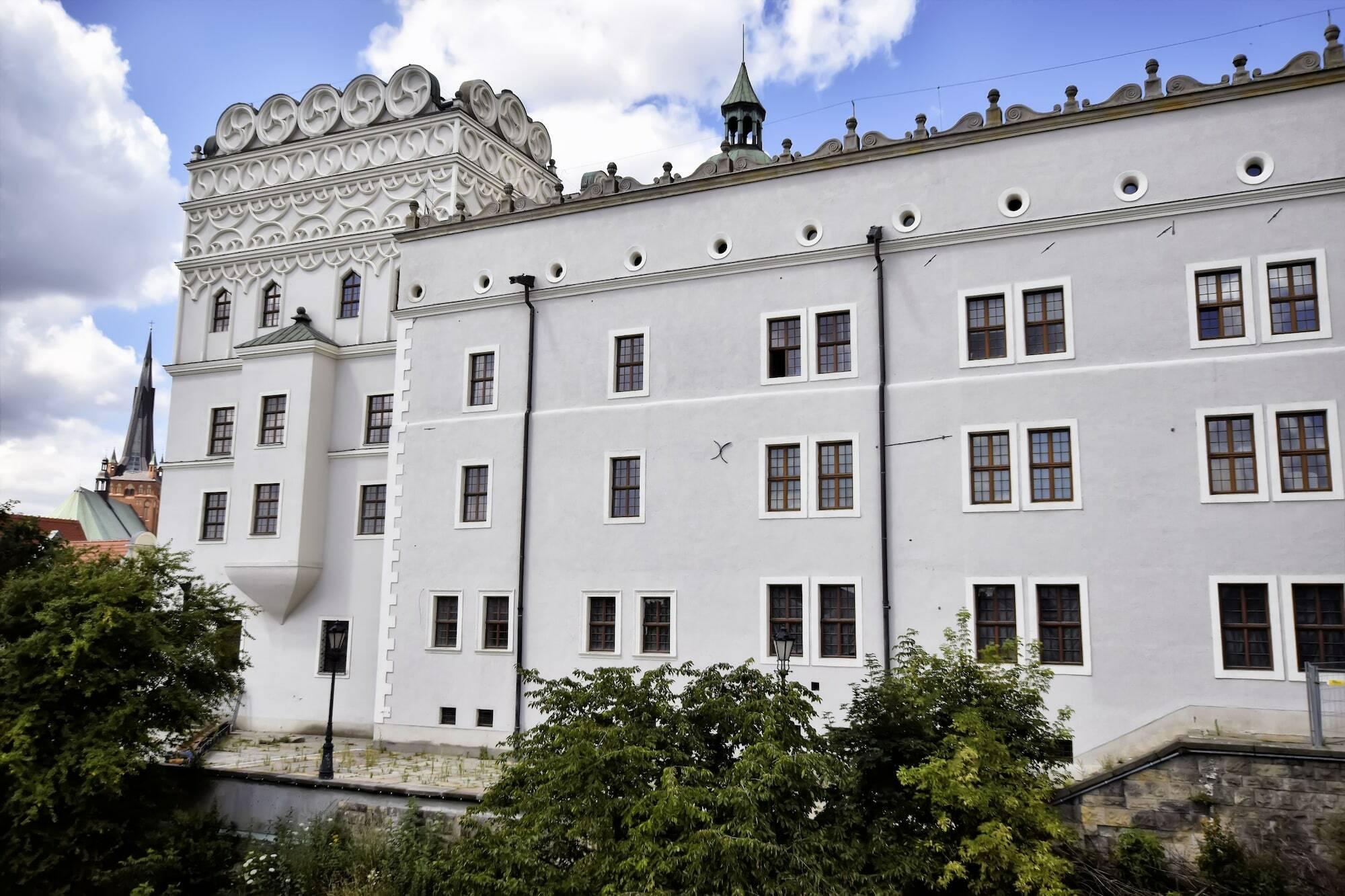 Hotel Zamek Centrum Щецин Экстерьер фото